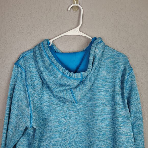 Under Armour "Cold Gear" Loose Fit Hoodie Size Large - Picture 7 of 10